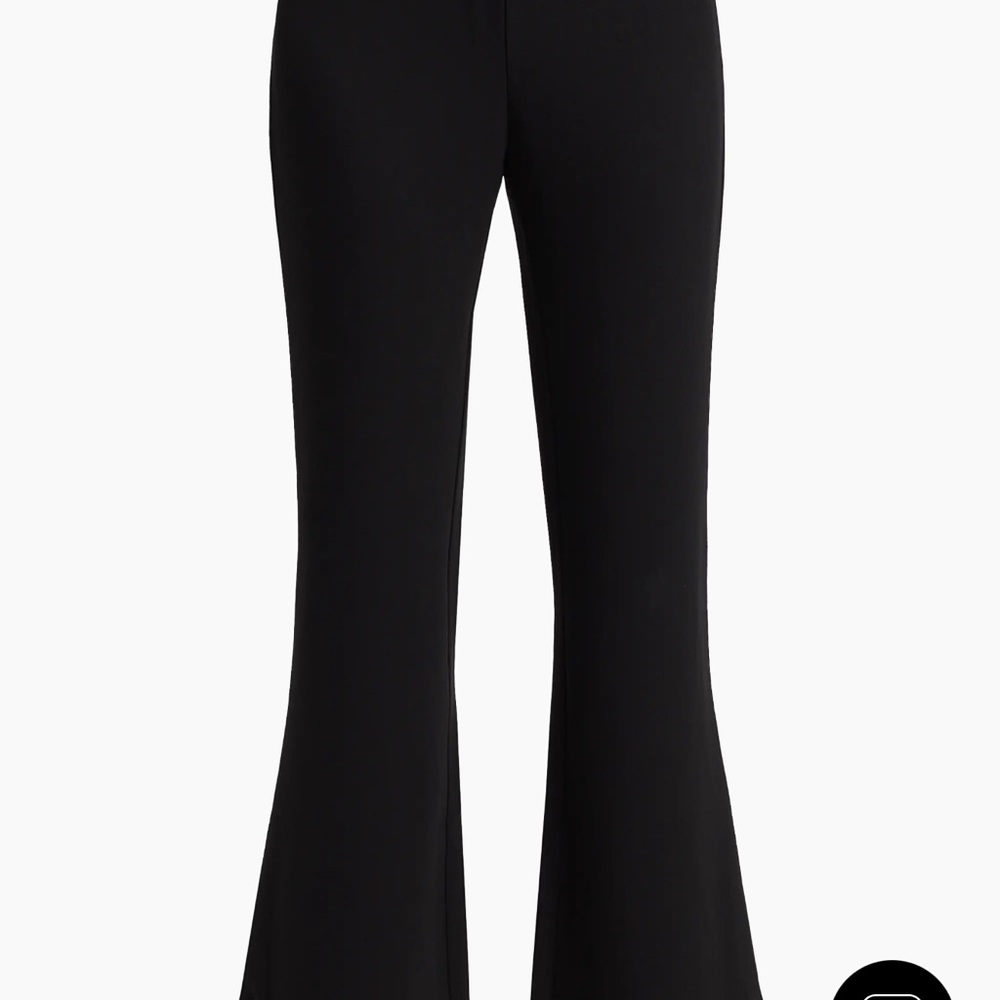 Reformation Classic Black Flare Pants